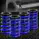 01-05 Coilhc01bl Speed Daddy 1-3 Adjustable Coilover Suspension Lowering Spring For Honda Civic Em Blue Cold-wounded