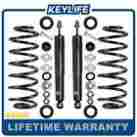 65003c 02-92 Oredy 2pcs Rear Air Bag Coil Spring Suspension Conversion Kit For Grand Marquis