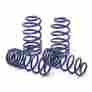 50781 03-up H R Springs Lowering Sport 1.2 Inch 1.0 For Cadillac Cts-v 5.7l V8