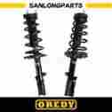 9214-0136 04-06 Oredy Pair Of Rear Complete Strut Assemblies For A Toyota Camry Lexus Es 330 15351 15352 9214-0137
