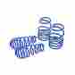 Lsfm-0510 05-14 M2 Performance Manzo Lowering Springs Ford Mustang D2c 1.375 F 2 R