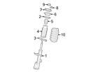 05272769ac Chrysler Brand New Genuine Mopar Oem Coil Spring