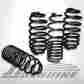 Ls-tt08-bk-dn 08-11 B-tune Suspension Front Rear Lower Lowering Springs Set Black Audi Tt