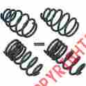 19110 10-12 Hotchkis Performance Coil Springs Camaro Set Of 4