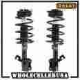 11453 11454 Oredy Set 2 Front Shocks