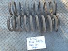 0804 116 321 Mercedes Benz Rear Coil Springs Spring Set Suspension
