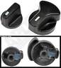 117377 Apdty Heater Knob Replaces 842955125700