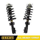 1264011946iu0q0x Oredy Front Pair Complete Struts Coil Spring Mounts For Volvo