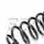 12778092 Genuine Saab New Coil Spring