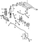 140-321-07-84 Genuine Upper Pad