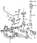 140-321-08-04 Genuine Coil Spring