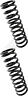 144567 Apdty Coil Springs Replaces 195577002684
