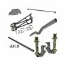 15-0008 Competition Engineering Summit Racing Rear Frame Rail And Suspension Pro