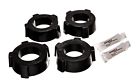 15.2108g Energy Suspension Spring Plate Bushing Set Rear Fits 703639253303