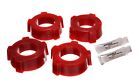 15.2108r Energy Suspension Spring Plate Bushing Set Rear Fits 703639253310