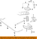 15120843 Gm Oem Front Spring