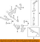 15233388 Gm Chevrolet Oem 05-13