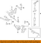 15233390 Gm Chevrolet Oem Corvette Rear