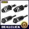 11572 15350 Oredy 4pcs Front Rear Complete