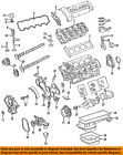 1560101333 Mercedes Oem Timing Cover