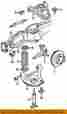 15743856 Gm Oem Front Suspension-spring Insulator 15743856 Gm Oem Front Suspension-spring Insulator