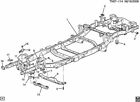 15783030 Gm Front Chassis New Oe