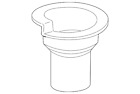 15840291 Gm Cadillac Chevrolet Gmc Genuine Spring Insulator