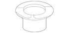 166-323-01-67 Genuine Spring Seat