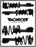 171686 Monroe Suspension Kit Shocks Coil Springs Mounts For Chevy Oldsmobile