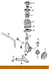 17989129 Gm Oem Front Spring Insulator
