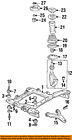 17998656 Gm Oem Front Spring Insulator