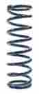 1810b0350 Hyperco 2.5 Id 10 Long 350 Lb Blue Coil-over Spring P N