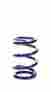 185a0600 Hyperco 2.250 Id X 5 Long 600 Lb Blue Coil-over Spring P N