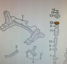 19153310 Gm Genuine Oem Front Fits To Cavalier Sunfire