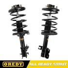 11942 192840095756 Oredy Both Complete Front Strut Coil Spring Assembly