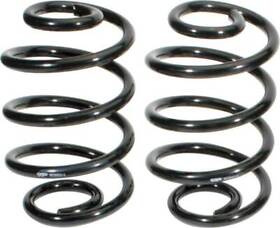 Rs6034hd 1960-72 Chevrolet Gmc Truck Heavy-duty Rear 4inch Drop Coil Springs
