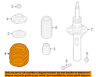 1k0411105cg Volkswagen Vw Oem Gti Front Spring