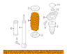 1k0511115br Volkswagen Vw Oem Gti Rear Spring