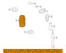1k0511115eb Volkswagen Vw Oem Gti Rear Spring