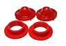 2.6117r Energy Suspension Pn Coil Spring Isolator Set Fits 703639121312