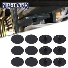 Mmo540405 2014mmotor 12pcs 2 Inch Leaf Spring End Tip Pad Anti Squeak Insert Cushion Plastic Silencer