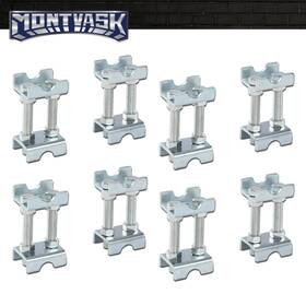 Mmo748854 2014mmotor 8pcs 2-way Adjustable Lift Or Lower Spring Spacer Coil Compressor