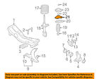20323aa100 Subaru Oem Legacy Front Seat