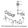 20330ae64a Subaru Genuine Coil Spring Baja