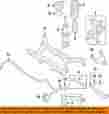 20375xa00a Subaru Oem 08-14 Tribeca Rear Suspension-spring Insulator