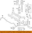 20380xa02a Subaru Oem 08-09 Tribeca