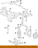 20904442 Gm Cadillac Oem Srx Spring Insulator