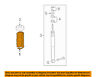 2103243404 Mercedes Oem Rear Spring