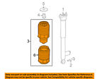 2123204325 Mercedes Oem Amg Rear Spring