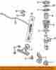 22152176 Gm Oem Front Suspension-spring Insulator